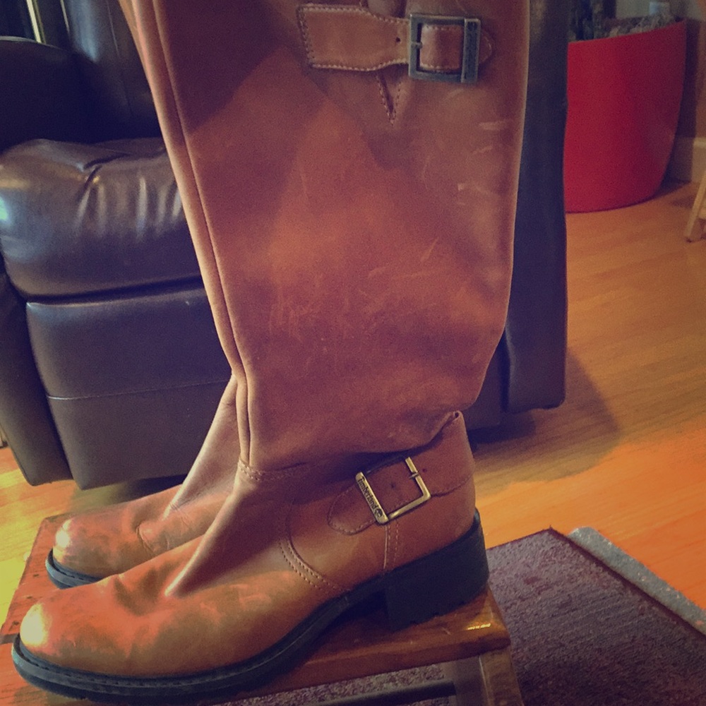 Timberland knee boots